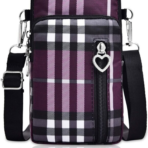 Lightweight Small Crossbody bags Cell Phone Purses Travel Pouch Shoulder Bag for - Picture 1 of 7